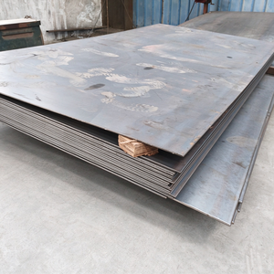 Tôle d'acier au carbone Q235 laminée à chaud, plaque d'acier doux pour la construction préfabriquée et les poutres de toiture - Product Image 5