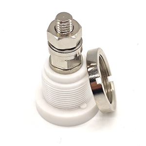 Trắng lớp tiềm năng Ổ cắm mặt đất thiết bị đầu cuối kết nối - Product Image 5