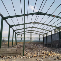 Maison modulaire durable Hangar préfabriqué entrepôt logistique en acier hangar de ferme atelier bâtiment de construction