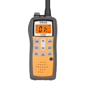 Radio VHF Marina Portátil GWHs, Resistente al Agua, a Prueba de Explosiones, con Batería Recargable, Flotante - Product Image 4