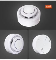 Prix promotionnel Détecteur de fumée intelligent WiFi Tuya QD Smart-YG400A avec design en barre pour la sécurité domestique