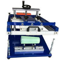 Machine d'impression manuelle sur soie cylindrique pour stylos, bouteilles et bracelet cylindrique, livraison gratuite