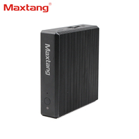 Venta caliente SSD 4G Módulo 5 USB Mini Windows Pc VGA Canal único DDR3L Mini Pc Intel Bay Trail Celeron J1800 Mini Pc Gaming