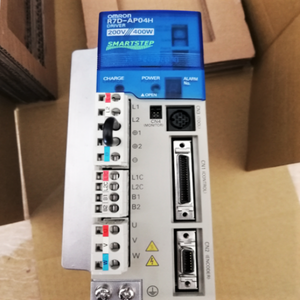 Servomoteur AC R7D-AP04H 400W 200V Entrée à impulsions Série SmartStep PLC - Product Image 1