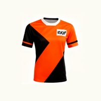 Conjunto de Uniforme de Rugby para Niños y Jóvenes, Jersey y Pantalones Cortos, Sublimado, Ligero, Duradero, para Entrenamiento Escolar y Deportivo