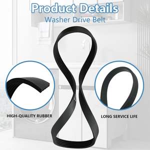 W10006384 Remplacement de la <span class=keywords><strong>courroie</strong></span> d'entraînement de la machine à laver pour les laveuses <span class=keywords><strong>Whirlpool</strong></span> - Product Image 5