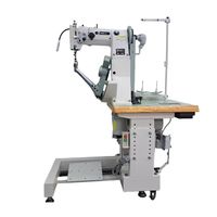 Machine à coudre pour chaussures, machine à coudre automatique pour la tige et la semelle des chaussures
