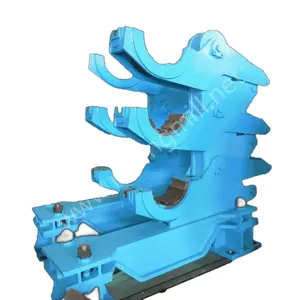 강철 철근 생산 라인 철봉 압연기 뜨거운 강철 압연기 대조 기계