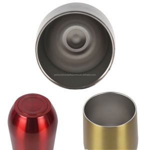 Bicchieri bicchiere da viaggio tazze da viaggio bicchieri da vino bicchiere da vino a doppia parete da 12 once bicchieri per uova isolati - Product Image 5