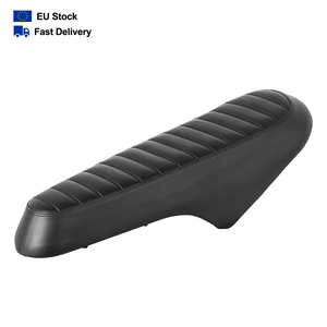 Asiento Extraíble para Bicicleta Eléctrica Serie V20, Funda Impermeable de Cuero, Accesorios para Bicicleta Eléctrica, Color Negro - Product Image 1