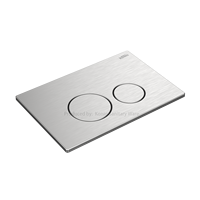 Plaque de chasse d'eau en acier inoxydable SUS304 de haute qualité, résistante à la corrosion, pour réservoir de toilettes encastré