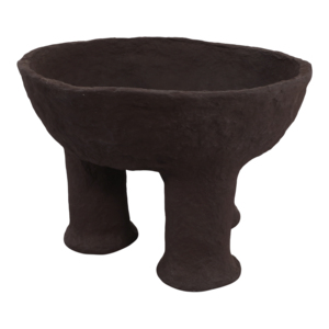 Ciotola Decorativa con Base a Treppiede, Elegante Decorazione da Tavolino per Chiavi e Caramelle, Elemento d'Arredo Adatto per la Casa - Product Image 3