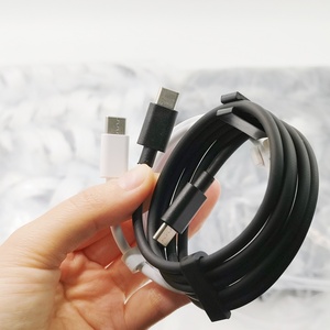 Cáp Điện Thoại 60W USB C Để C Nhanh Chóng Sạc Cáp Mềm Silicone Áo Khoác 3A Hiện tại <span class=keywords><strong>PD</strong></span> Tương Thích Bền Linh Hoạt Cho Máy Tính Xách Tay Điện Thoại - Product Image 5