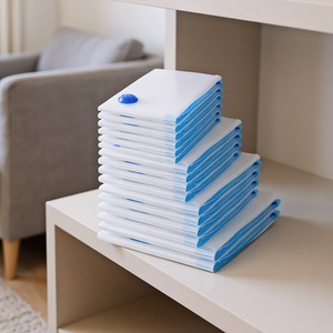 <span class=keywords><strong>Bolsas</strong></span> de compresión de vacío grandes de alta calidad <span class=keywords><strong>para</strong></span> almacenamiento de edredón con válvula de aire unidireccional resistente a la humedad - Product Image 1