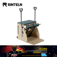 Professionnel personnalisé Portable Durable Gym Yoga Pilates Équipement Commercial Prix d'usine Cadillac Reformer Wood Body Pilates