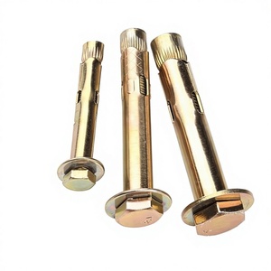 Vis d'expansion hexagonale extérieure monobloc haute résistance à tête fraisée, galvanisée au zinc, classe 8, norme nationale - Product Image 3