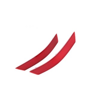 Mercedes-Benz ML-Class W164 Rear Bumper Reflectors Red <b>ABS</b> 1648200374 1648200474 - Product Image 5