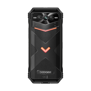 DOOGEE V Max Plus, Teléfono Inteligente Resistente de 6.58 Pulgadas, Android 14, NFC, 5G, 16GB+512GB, Pantalla LED de 120Hz, Visión Nocturna de 20MP, Batería de 22000mAh, Carga Rápida de 33W - Product Image 2