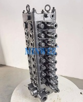 Original reconstruire PC78 PC128 PC138 PC128-2 PC138-2 PC128US-2 Soupape De Commande Principale 723-56-13102 723-56-13103 ensemble de soupape de commande