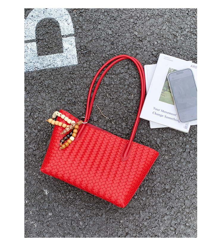 Sac fourre-tout en PU 1-31*9*18cm