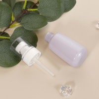 Flacon pulvérisateur en U écologique pour parfum et cosmétiques, brume fine, pompe UPG, vide, rechargeable, en PET, pour voyage, masque facial, shampoing, vente en gros