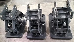 Hm03 Bouw Land Verdichting Hydraulische Plaat <span class=keywords><strong>Compactor</strong></span> Graafmachine Vibrator Sabotage Vibrerende <span class=keywords><strong>Compactor</strong></span> Voor 3-5 Ton Graafmachine - Product Image 5