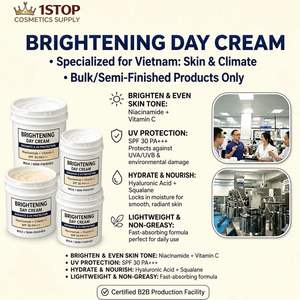 Crema Hidratante, Humectante, Reafirmante, Iluminadora, Restauradora, Aclarante, Método de Producción en Fábrica, Capacitación, Llenado de Cosméticos - Product Image 1