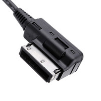 Kabel Audio Aux Jack 3.5Mm USB MMI Kualitas Tinggi AMI untuk Antarmuka Musik Audi