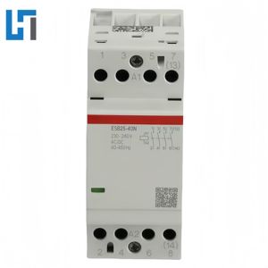 โมดูลระบบอัตโนมัติในอุตสาหกรรมตัวควบคุมการติดต่อ230V 25A ESB25-40N-06 25A ESB25-20N-06 230V - Product Image 1