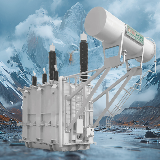 CEEG 16000kva Oil Immersed Distribution Electric Power 3 Phase Step Down Transformer 10 Mva 69 Kv Power Transformer