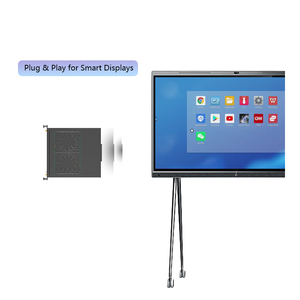 Module informatique <span class=keywords><strong>OPS</strong></span> intégré pour <span class=keywords><strong>PC</strong></span>, Wi-Fi 5/Wi-Fi 6 double bande <span class=keywords><strong>2</strong></span>.4G + 6G, pour tableau de conférence intelligent, vente en gros - Product Image 1