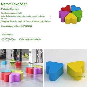 Fiberglass Tree Pool Seat <b>Outdoor</b> Public Resting Mall Leisure Chair Scenic Spot Creative Sculpture <b>Stool</b> - Product Image 6
