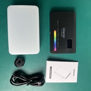 ไฟ LED VL120 RGB CRI 95+ 2500-9000K ความสว่าง 3100mAh แบบพกพา ชาร์จซ้ำได้ แผงไฟ LED ปรับสีได้ 0-360 องศา สำหรับกล้องถ่ายวิดีโอและวิดีโอบล็อก - Product Image 6