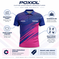 Polo Homme Personnalisé à Manches Courtes Respirant pour Golf, Tennis, Course, Gym – Tenue d'Équipe pour Clubs, Vente en Gros OEM, Marque Privée