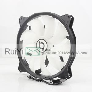 Nouveau Original <span class=keywords><strong>COX</strong></span> DC AC EC 18CM petit noyau grande feuille vent pied Super silencieux CPU puissance ordinateur de bureau boîtier UN18LRB ventilateur de refroidissement - Product Image 3