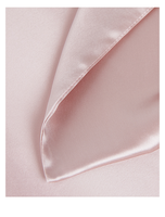 Ensemble de literie de luxe certifié Oeko Tex, taie d'oreiller en soie de mûrier 100% biologique, taie d'oreiller en soie d'argent pour bébé
