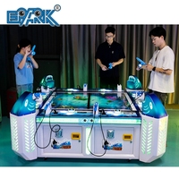Machine de jeu d'arcade de pêche à pièces Deep Sea 8 joueurs Tables de jeu de poisson Machine d'armoire de jeu