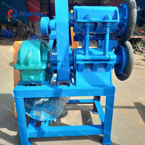 ゴム粉末/廃タイヤ加工機製造用中古タイヤサークル切断リサイクル機 - Product Image 5