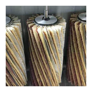 Rouleau de ponçage en <span class=keywords><strong>sisal</strong></span> ignifuge et anti-poussière de qualité industrielle, marque chinoise, avec manche métallique, pour peinture et décapage de la rouille (OEM) - Product Image 4