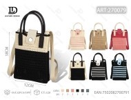 Borsa a tracolla per cellulare con fibbia lavorata a maglia M122037 - Product Image 1