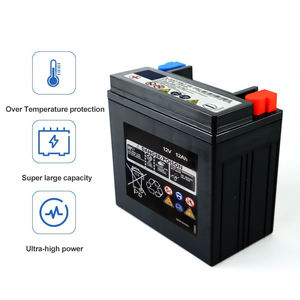 Трехколесный скутер, герметичный, лучшая оптовая продажа, аккумулятор 12 В, 1,2 А · ч, Электрический Автомобильный светодиодный кислотный аккумулятор 12 В, 12 А · ч - Product Image 3