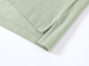 เสื้อโปโลชายพิมพ์โลโก้ตามสั่ง คุณภาพสูง 240 กรัม เสื้อยืดแห้งเร็ว เสื้อยืดผู้หญิงผ้าฝ้ายแขนสั้น เสื้อยืดกีฬากลางแจ้ง เสื้อยืดกอล์ฟ - Product Image 5