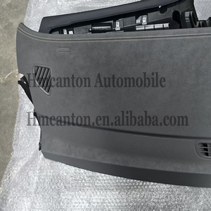 Nuevo Producto: Tableros de Instrumentos con Costuras de Cuero en Color Gris Explosivo para Mercedes Benz EQ300 EQE350 - Product Image 6