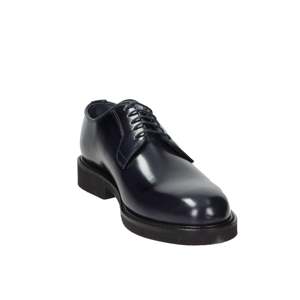 Chaussures habillées Gino Tagli pour homme, Derby bleu, taille 44, talon 3 cm - Product Image 4