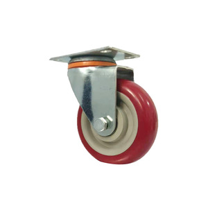 Polyurethane Swivel Caster 3 Inch 4 Inch 5 Inch 6 Inch 8 Inch Heavy Duty Industrial Wheel With Wear Resistance Feature - Product Image 2