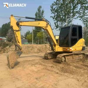 Excavatrice d'occasion 60DA compacte à chenilles hydrauliques, modèle 2019, 1275 heures, meilleur rapport qualité-prix - Product Image 3