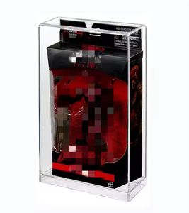 Étui de présentation en acrylique personnalisé pour figurines d'action <span class=keywords><strong>Marvel</strong></span> <span class=keywords><strong>Legends</strong></span> ou Infinite Series en boîte - Product Image 2