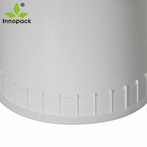 Cubo de basura con tapa, 2 galones, 8 L, Color blanco, PP - Product Image 5