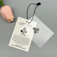 Étiquettes en caoutchouc souple semi-transparentes LOGO personnalisables dans la tendance, adaptées à la production de vêtements, d'étiquettes et de marques.