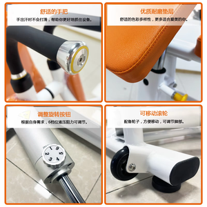 Équipement de <span class=keywords><strong>gym</strong></span> commercial <span class=keywords><strong>pour</strong></span> femmes, machine d'extension dorsale hydraulique <span class=keywords><strong>pour</strong></span> <span class=keywords><strong>le</strong></span> remodelage corporel, entraîneur du bas du <span class=keywords><strong>dos</strong></span> <span class=keywords><strong>pour</strong></span> studio de fitness - Product Image 5